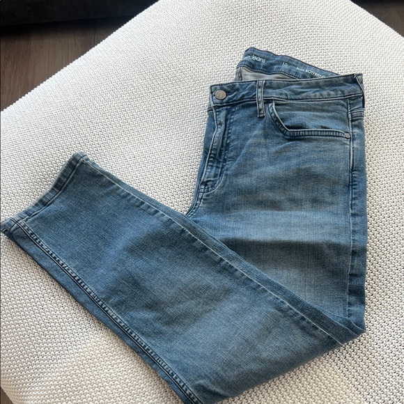 Calvin Klein Jeans Slim Boyfriend Light Blue - Picture 13 of 13